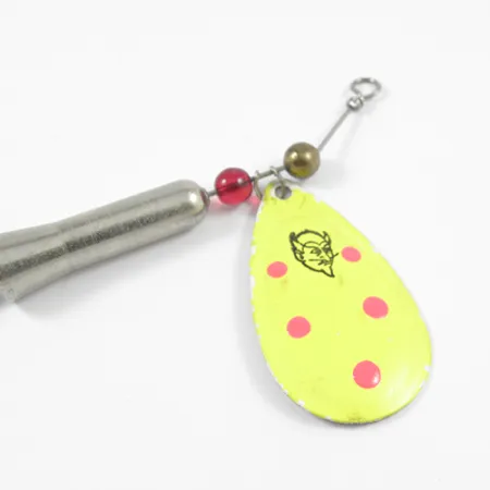 Eppinger Dardevle Osprey Notangle Spinner 3000, Giallo/Rosso, 16g, #2237