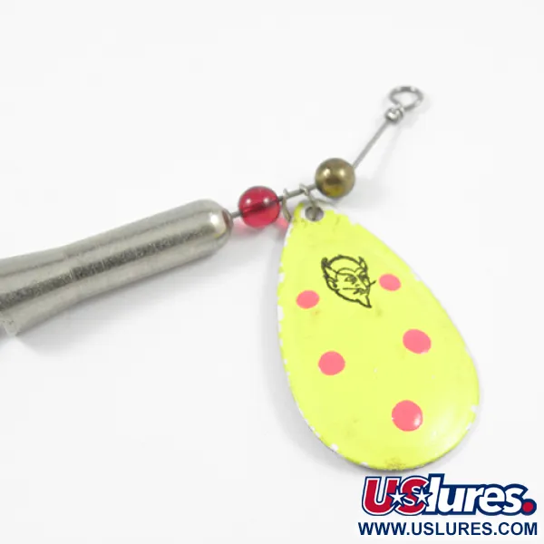 Eppinger Dardevle Osprey Notangle Spinner 3000, Giallo/Rosso, 16g, #2237