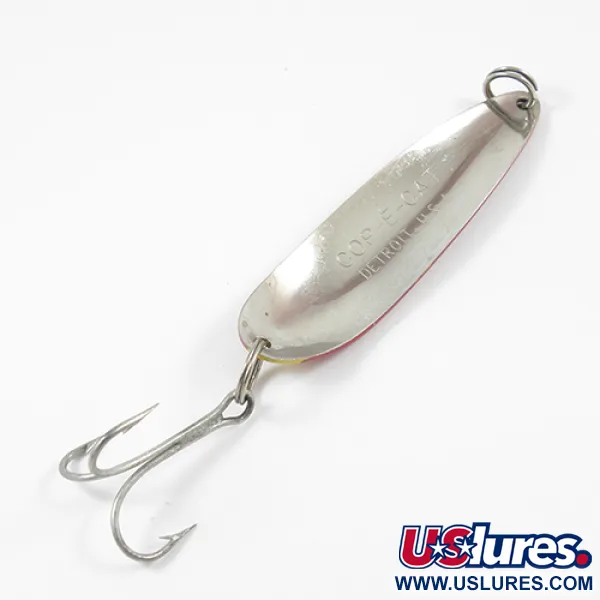 Eppinger Cop-E-Cat Cucchiaino, Giallo/Rosso/Nickel, 25g, Detroit, #2241