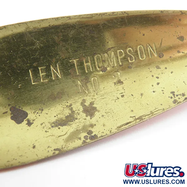Len Thompson #2, 28g Rosso/Nero/Ottone, Ondulante #2243