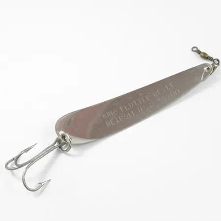 Ondulante Eppinger Dardevle King Flutter Devle, Nickel, 9g, #2262