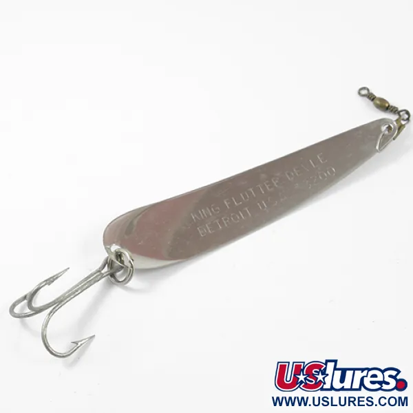 Ondulante Eppinger Dardevle King Flutter Devle, Nickel, 9g, #2262