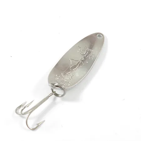 Little Cleo (Hula Girl) Ondulante, Verde/Nichel/Glitter, 10g, #2269