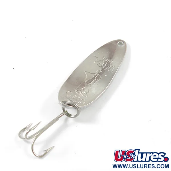 Little Cleo (Hula Girl) Ondulante, Verde/Nichel/Glitter, 10g, #2269