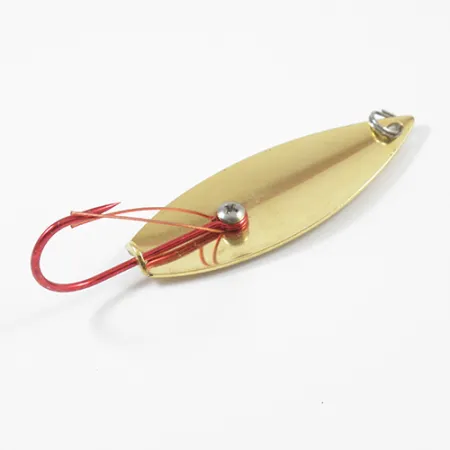 Captain Mikes Weedless Aqua Dream Ondulante, Gold/Green, 12g, Antialga, #2276