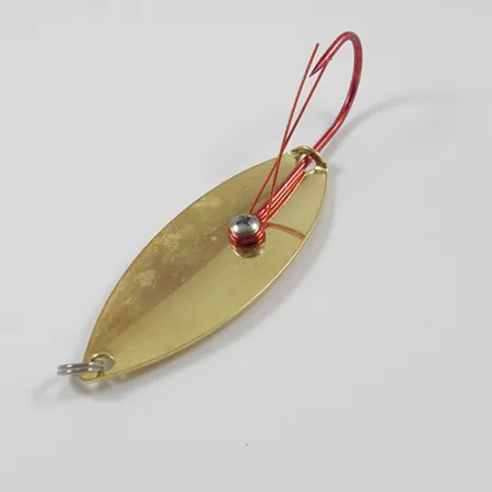 Captain Mike's Weedless Aqua Dream Ondulante, Oro/Rosa, 12g, #2277