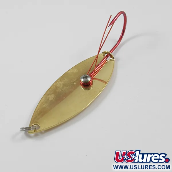 Captain Mike's Weedless Aqua Dream Ondulante, Oro/Rosa, 12g, #2277