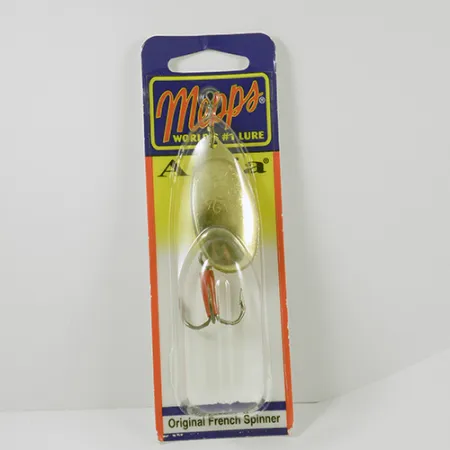 Mepps Aglia 5 Cucchiaino Rotante, Oro, 14g, Pala Aglia, #2278