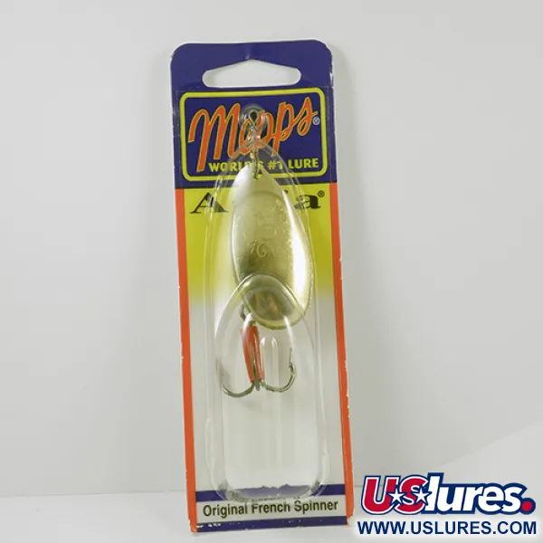 Mepps Aglia 5 Cucchiaino Rotante, Oro, 14g, Pala Aglia, #2278