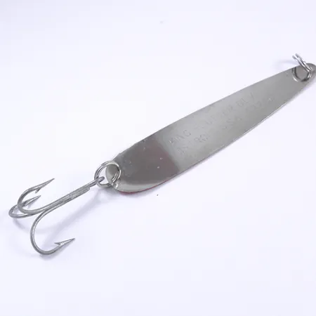 Eppinger Dardevle King Flutter Devle Ondulante, Rosso/Bianco/Nichel, 9g, #2300