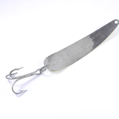 Dardevle King Flutter Devle 3200, Giallo/Rosso, 9g, Ondulante da traina, #2302