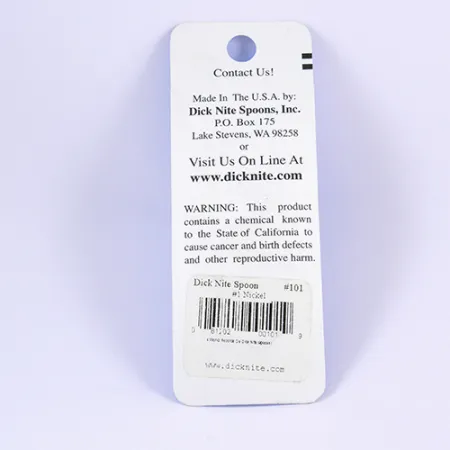 Dick Nite Dick Nite #1 Ondulante, Nichel, 2,5 cm, Traina, #2307