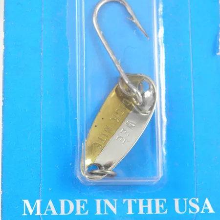 Dick Nite #0 Cucchiaino, Oro / Nickel, 2cm, Ultra-leggero, #2309