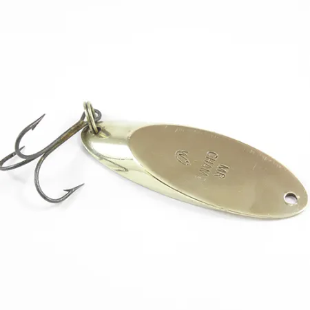 Weber MrChamp Cucchiaino, Ottone, 35g, Lancio Lunga Distanza, #2310