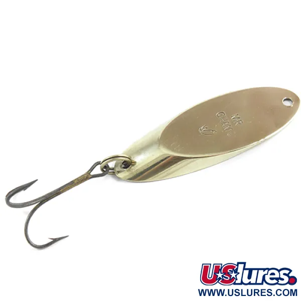 Weber MrChamp Cucchiaino, Ottone, 35g, Lancio Lunga Distanza, #2310