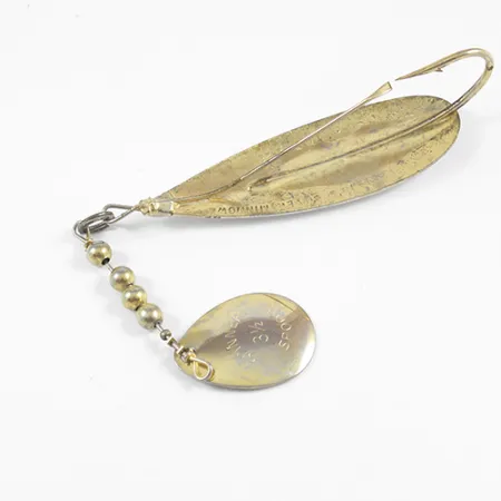 Weedless Johnson Silver Minnow Ondulante, Oro/Argento, 14g, Antialga, #2318