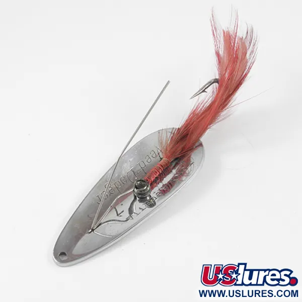 Tony Accetta Veed-Dodger Ondulante, Nichel, 19g, Antialga, #2326