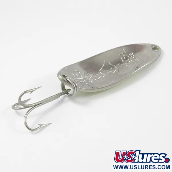 Seneca Little Cleo (Hula Girl) Ondulante, Verde/Rosso/Nickel, 10g, #2328