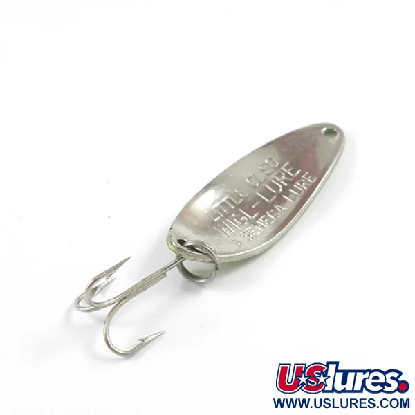 Seneca Little Cleo Ondulante, Verde/Rosso/Nickel, 7g, Stampa, #2335