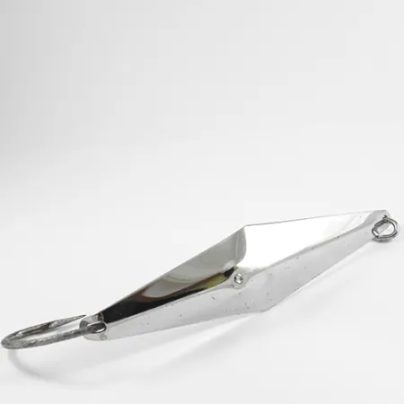 James E. Clark Clark Spoon Squid Ondulante, Nichel, 35g, Antialga, #2347