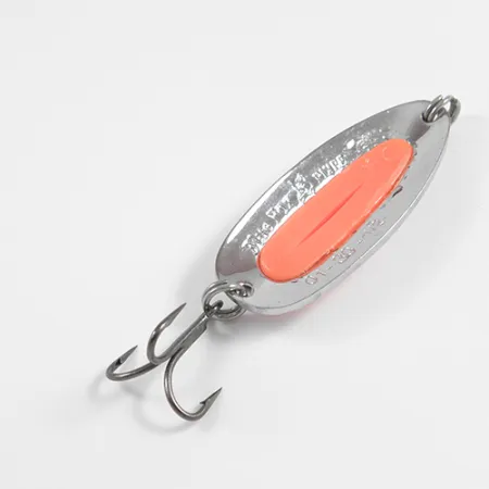 Blue Fox Pixee UV Ondulante, Nickel / Glow UV, 14g, UV-reattivo, #2353