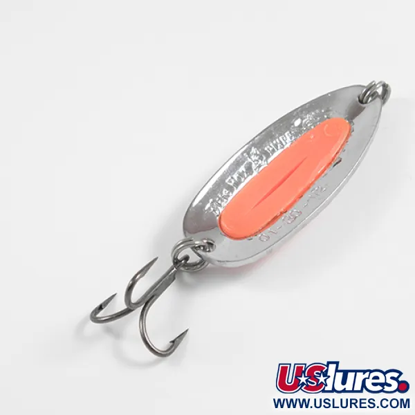 Blue Fox Pixee UV Ondulante, Nickel / Glow UV, 14g, UV-reattivo, #2353