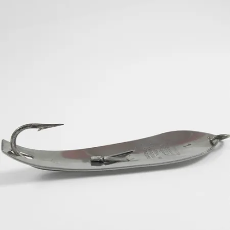 Huntington Weedless ORIGINAL DRONE SPOON 1 Ondulante, Nickel, 11g, #2354