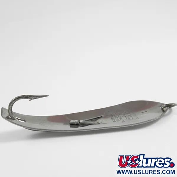 Huntington Weedless ORIGINAL DRONE SPOON 1 Ondulante, Nickel, 11g, #2354