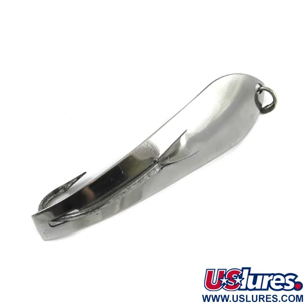Huntington Weedless ORIGINAL DRONE SPOON 1 Ondulante, Nickel, 11g, #2354