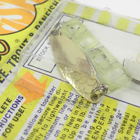 Luhr Jensen Needlefish 1 Ondulante Traina, Oro, 2g, Ottone, #2367