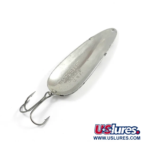 Eppinger Dardevle, Dalmatian / Nickel, 28g, Ondulante #2370