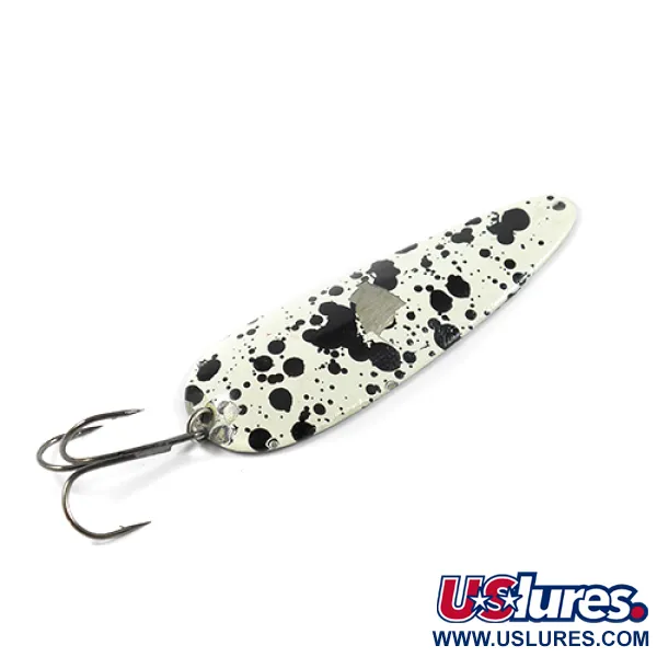 Eppinger Dardevle, Dalmatian / Nickel, 28g, Ondulante #2370