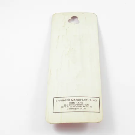 Cucchiaino Eppinger Dardevle Imp, Nero/Bianco/Nickel, 11g, #2382