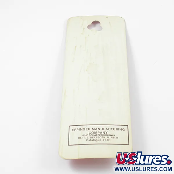 Cucchiaino Eppinger Dardevle Imp, Nero/Bianco/Nickel, 11g, #2382