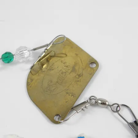 SEP'S Attrattore Traina, Rame/Colorato, 24g, 4 Palette, #2399