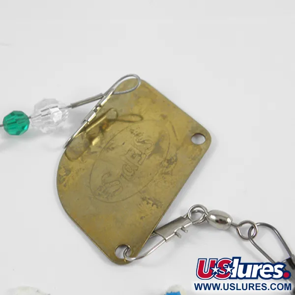 SEP'S Attrattore Traina, Rame/Colorato, 24g, 4 Palette, #2399