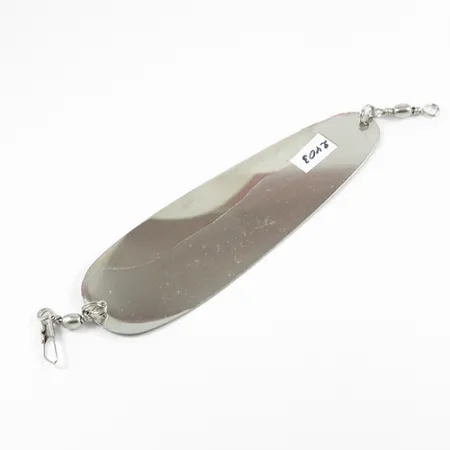 Shasta Tackle Sling Blade Dodger, Rosso/Verde/Nickel, 14g, #2403