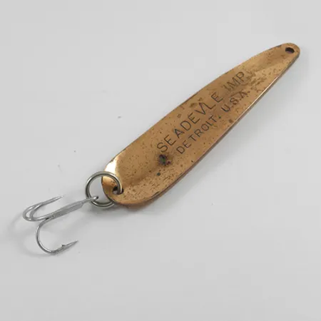 Eppinger Dardevle Seadevle Imp Ondulante, Rame, 28g, Storico, #2426