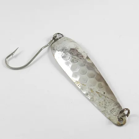 Len Thompson Northern King 28 Ondulante, Argento, 14g, Martellato, #2427