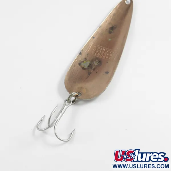 Etic Toronto Wobbler Ondulante, Nichel/Rame, 17g, Bimetallico, #2428