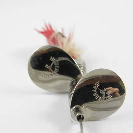 Hildebrandt Hildebrandt 3 Rotante, Nichel, 7g, ancoretta piumata, #2433