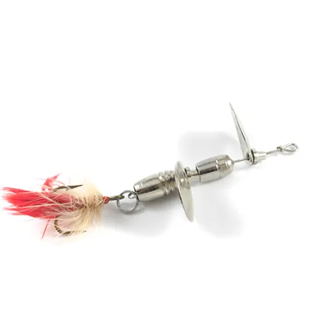 Hildebrandt Hildebrandt 3 Rotante, Nichel, 7g, ancoretta piumata, #2433