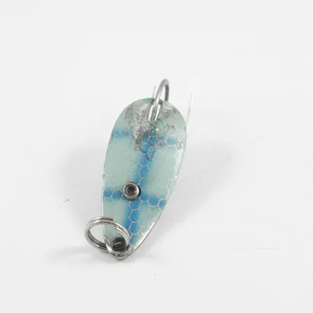 Ondulante Eppinger Weedless Dardevle Midget, Herring/Nickel, 6g, #2438