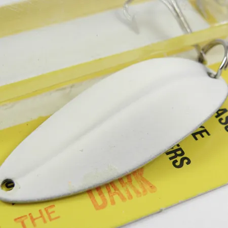 TODDCO Main liner Ondulante, Bianco / Nickel, 11g, 3x Strong Hook, #2439