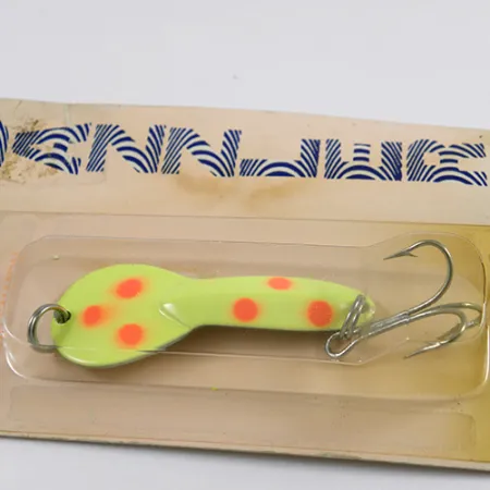 Acme Dazzler Ondulante, Giallo / Rosso, 7g, Esca Vintage, #2441