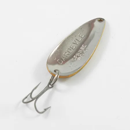 Eppinger Dardevle Spinnie Ondulante, Giallo/Verde/Nickel, 9g, #2448