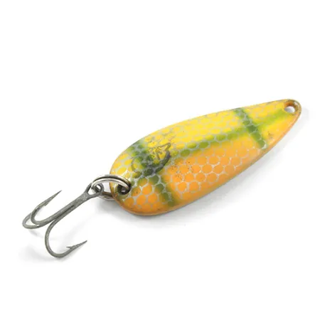 Eppinger Dardevle Spinnie Ondulante, Giallo/Verde/Nickel, 9g, #2448