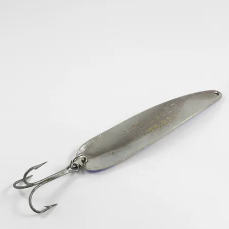 Dardevle Seadevlet Ondulante, Rosso / Blu / Nichel, 28g, #2450