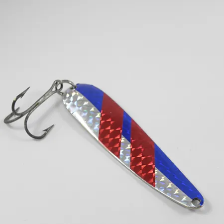 Dardevle Seadevlet Ondulante, Rosso / Blu / Nichel, 28g, #2450