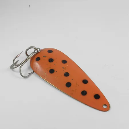 Len Thompson #4 Ondulante, Rosso/Nero/Ottone, 44g, Per luccio, #2454